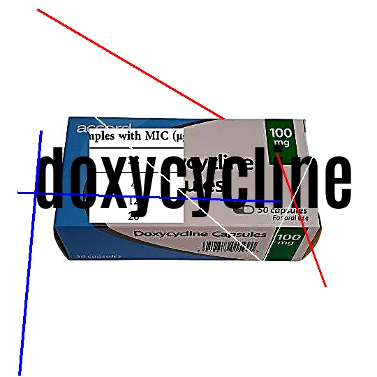 Doxycycline sans ordonnance